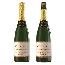 Champagne bottle